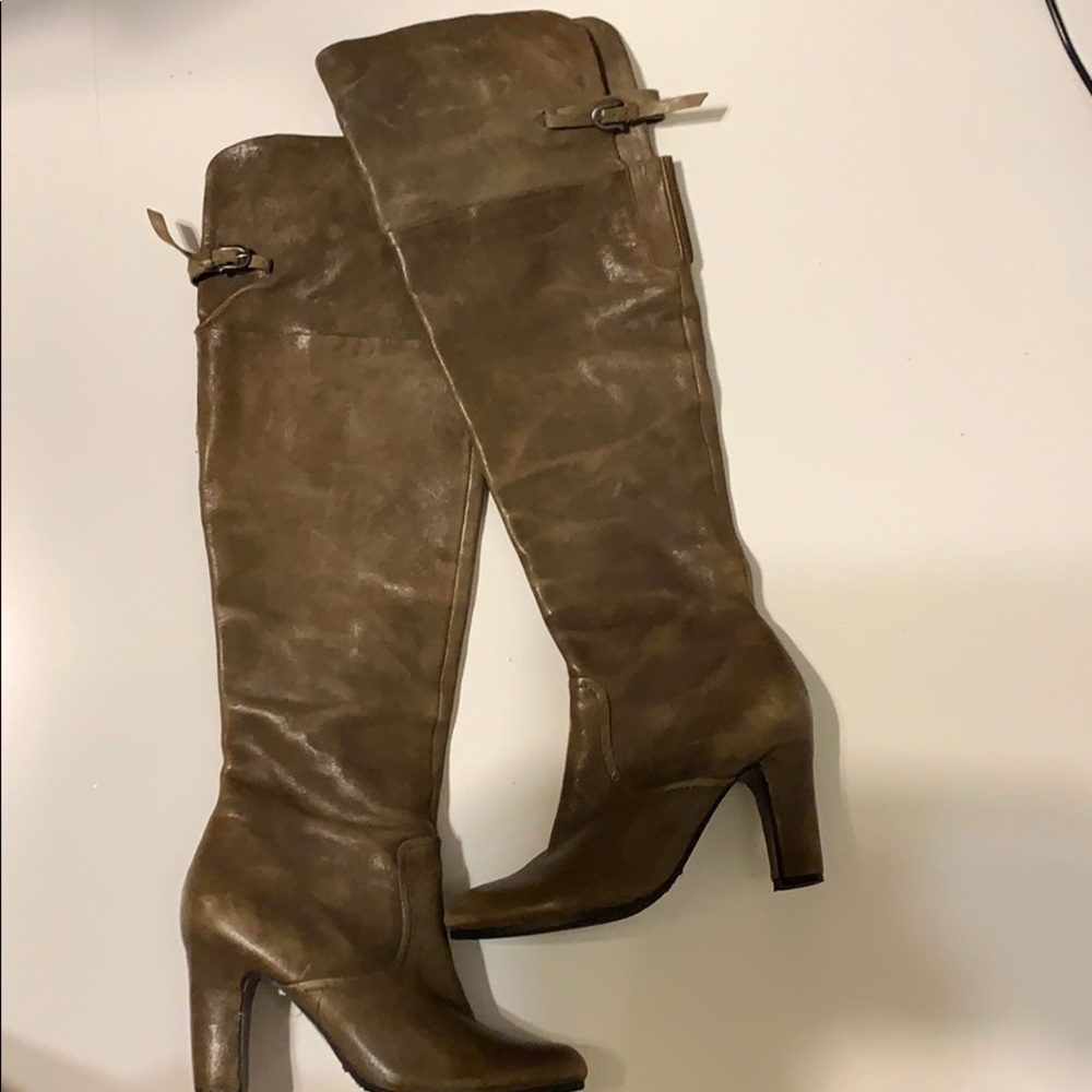 Sam Edelman OKB brown boots